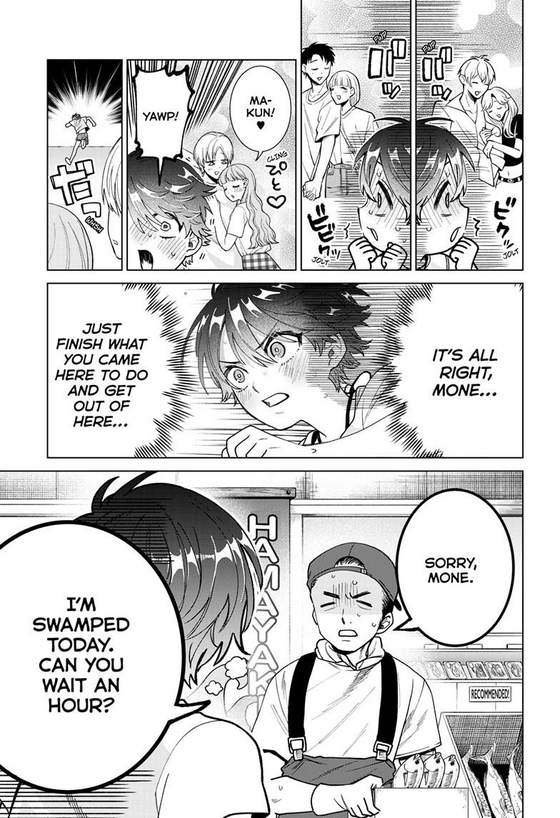 Momose Akira’s First Love is a Failure Chapter 54 - Page 5