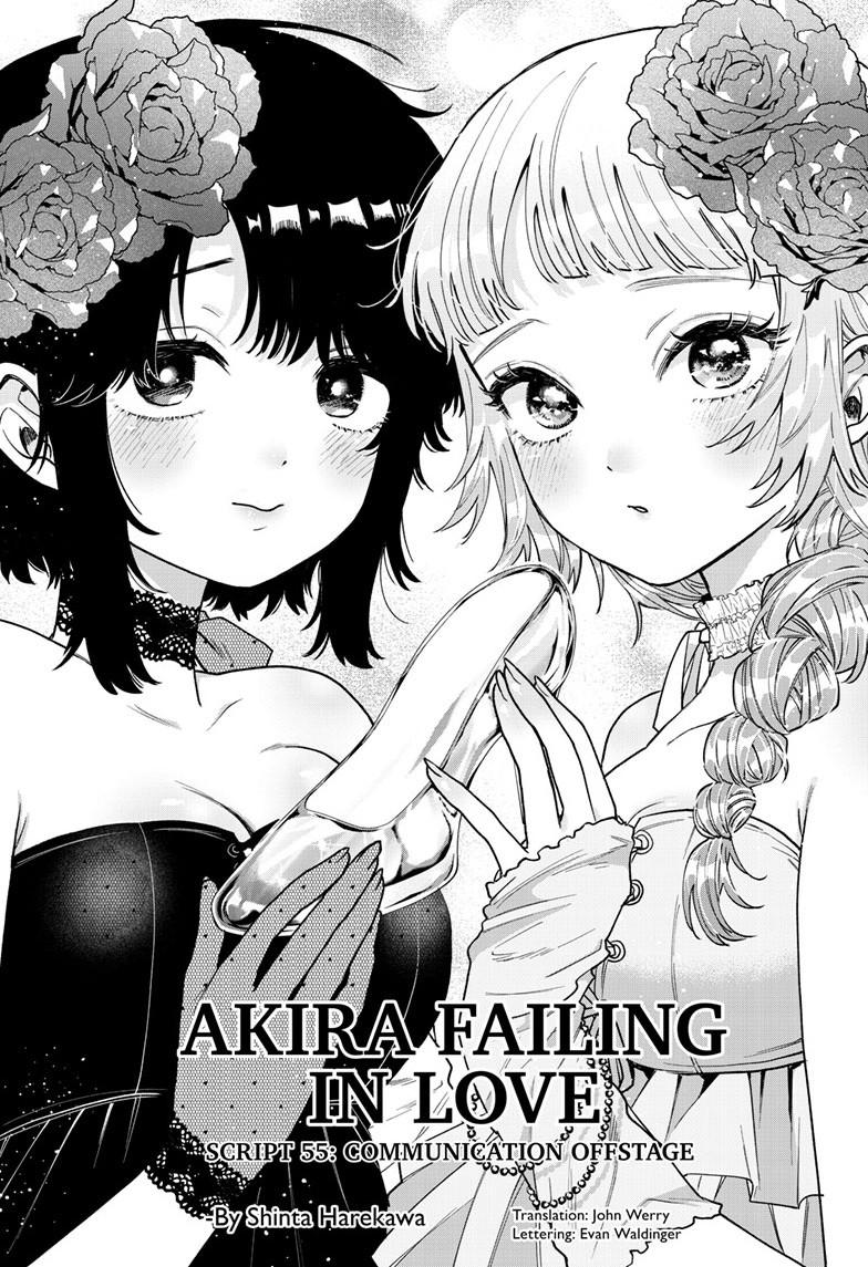Momose Akira’s First Love is a Failure Chapter 55 - Page 1