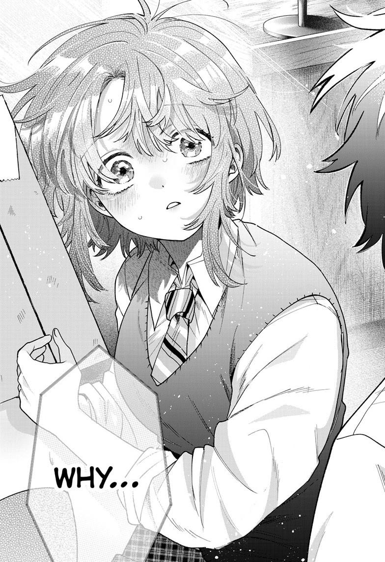 Momose Akira’s First Love is a Failure Chapter 55 - Page 17