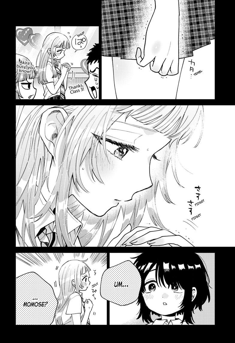 Momose Akira’s First Love is a Failure Chapter 55 - Page 8