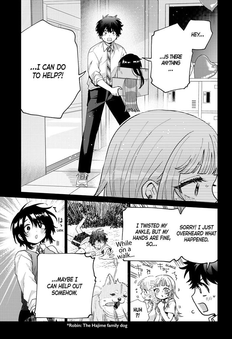 Momose Akira’s First Love is a Failure Chapter 55 - Page 9