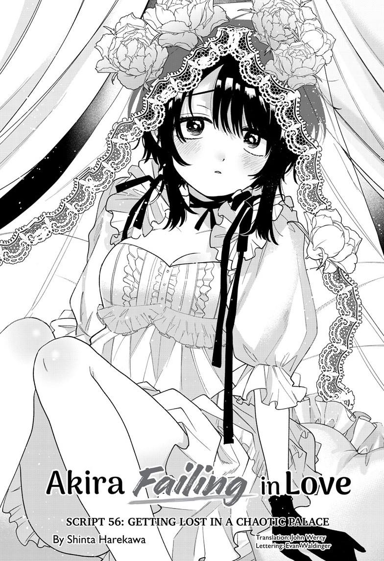 Momose Akira’s First Love is a Failure Chapter 56 - Page 1