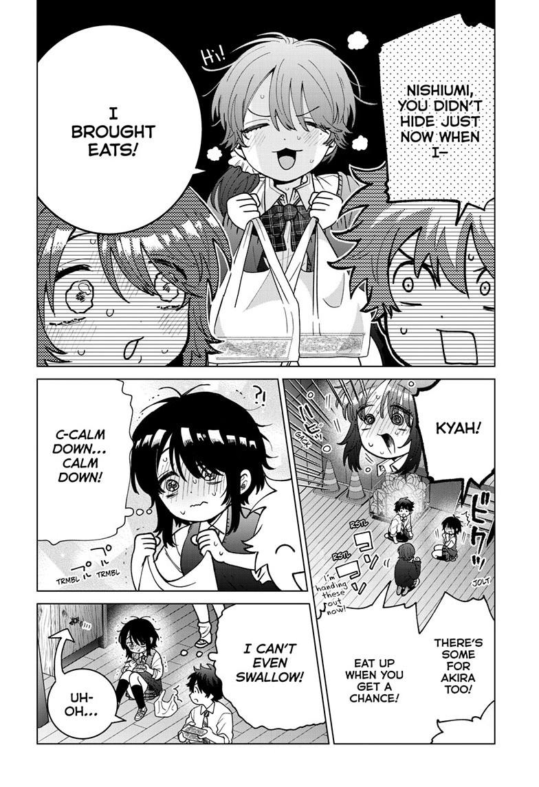 Momose Akira’s First Love is a Failure Chapter 56 - Page 4