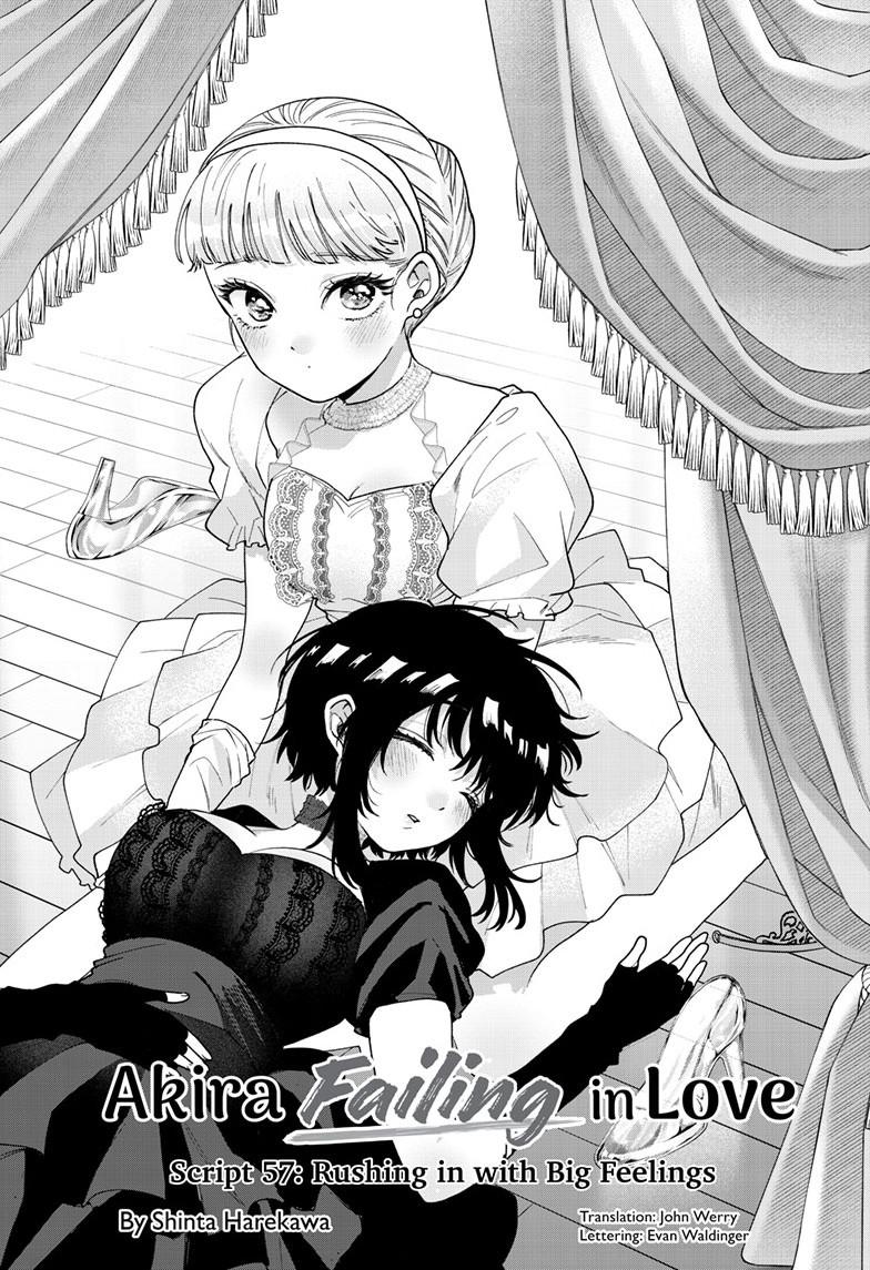 Momose Akira’s First Love is a Failure Chapter 57 - Page 1