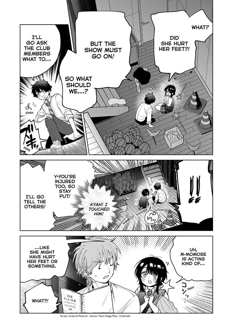 Momose Akira’s First Love is a Failure Chapter 57 - Page 5