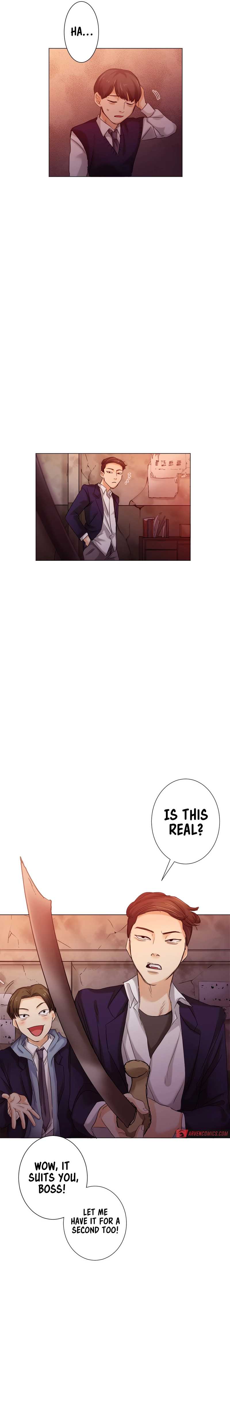 Mon Mon Mon Monsters Chapter 3 - Page 8
