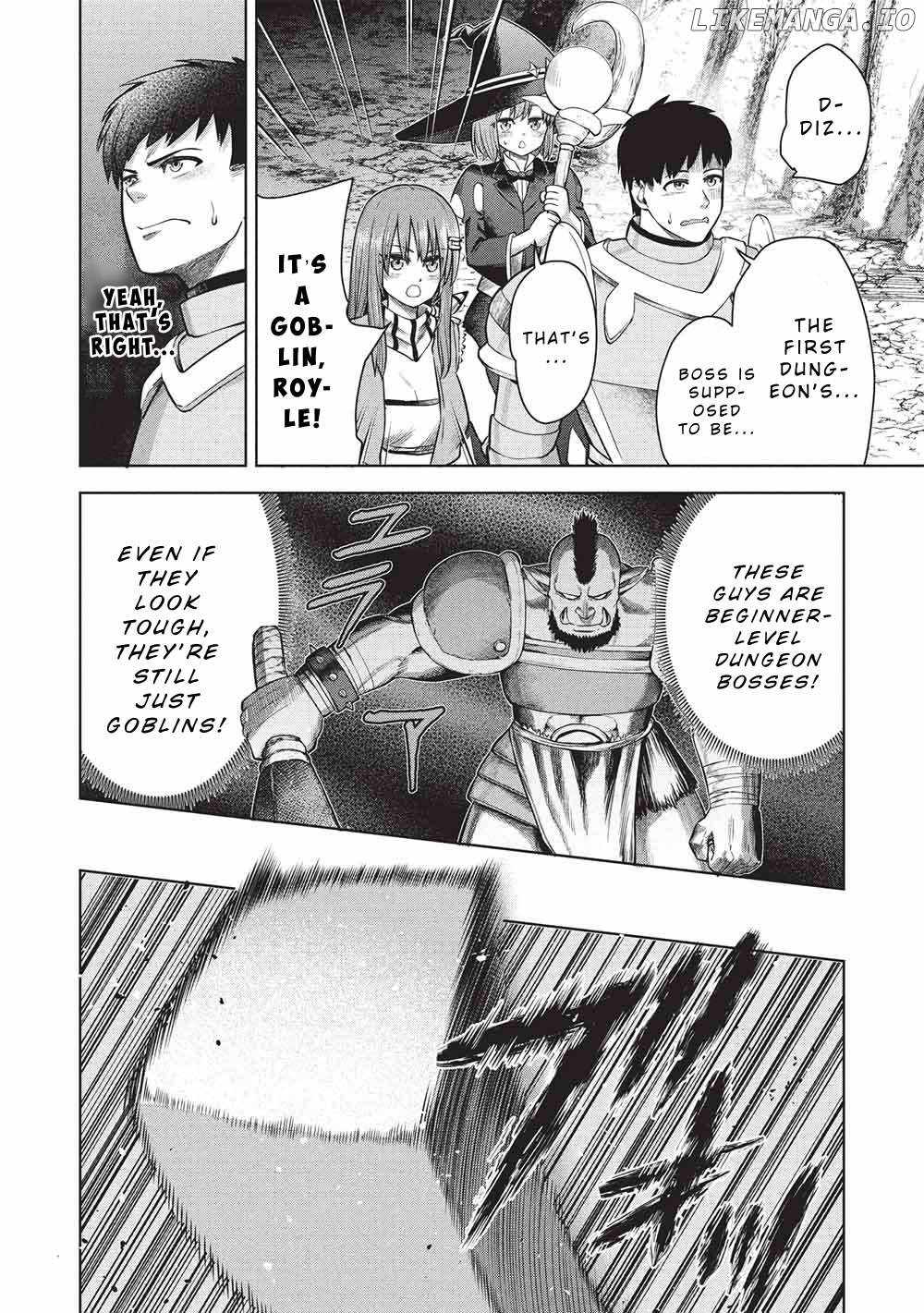 “Monban Yattero” to Iware Juugo Nen, Tsuttatetteru Aida ni Ore no Maryoku ga 9999 “Saikyou” ni Sodattemashita Chapter 15 - Page 1