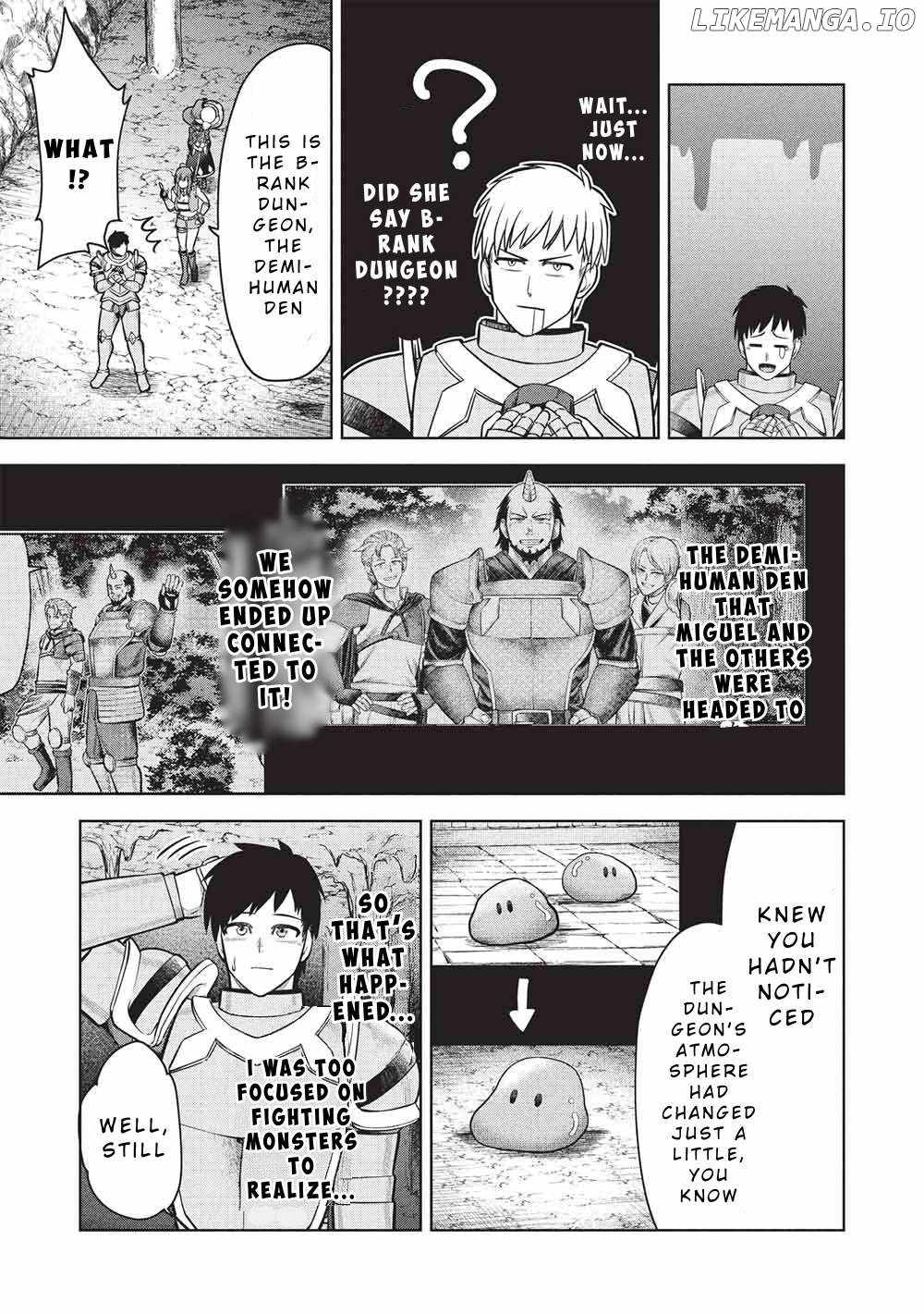 “Monban Yattero” to Iware Juugo Nen, Tsuttatetteru Aida ni Ore no Maryoku ga 9999 “Saikyou” ni Sodattemashita Chapter 15 - Page 10