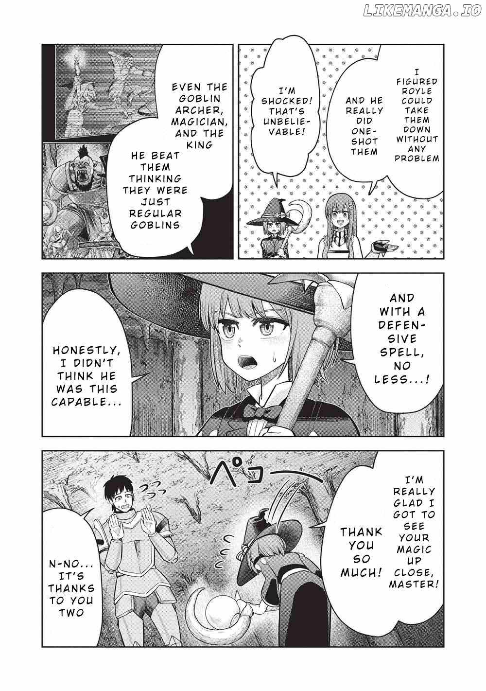 “Monban Yattero” to Iware Juugo Nen, Tsuttatetteru Aida ni Ore no Maryoku ga 9999 “Saikyou” ni Sodattemashita Chapter 15 - Page 11