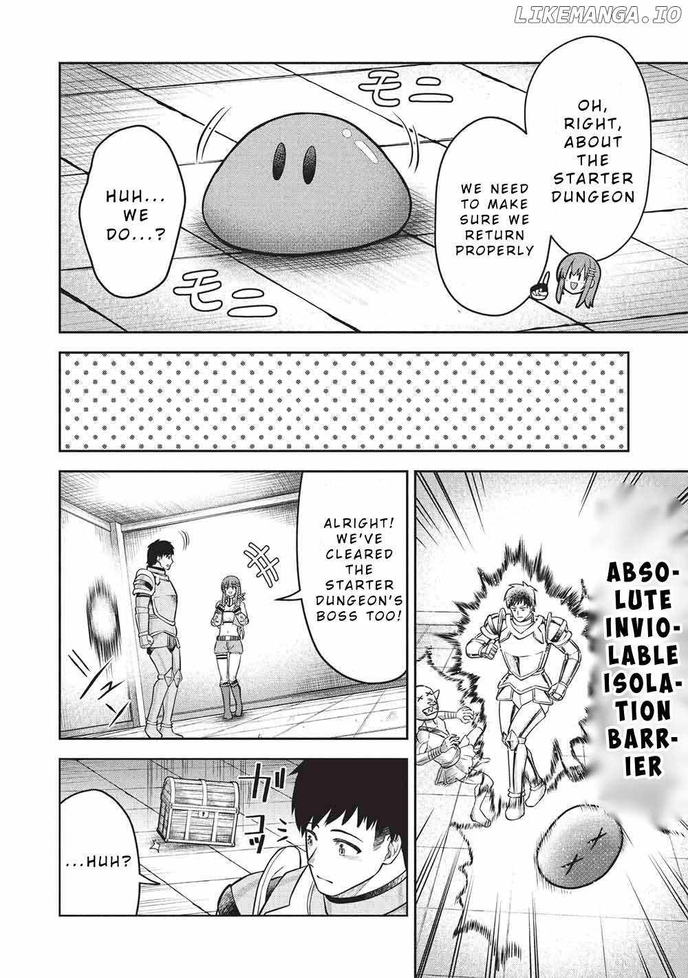 “Monban Yattero” to Iware Juugo Nen, Tsuttatetteru Aida ni Ore no Maryoku ga 9999 “Saikyou” ni Sodattemashita Chapter 15 - Page 13