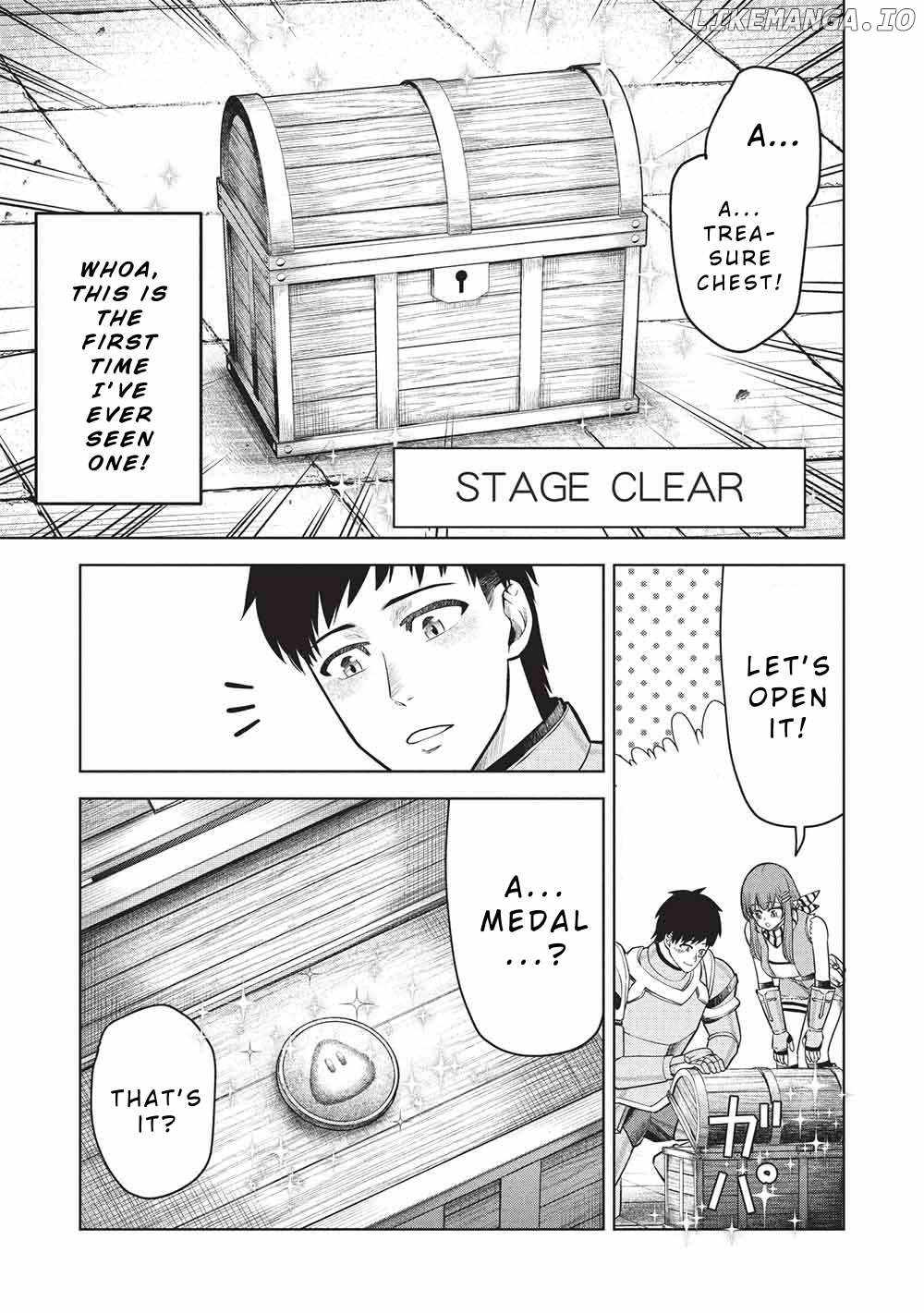“Monban Yattero” to Iware Juugo Nen, Tsuttatetteru Aida ni Ore no Maryoku ga 9999 “Saikyou” ni Sodattemashita Chapter 15 - Page 14