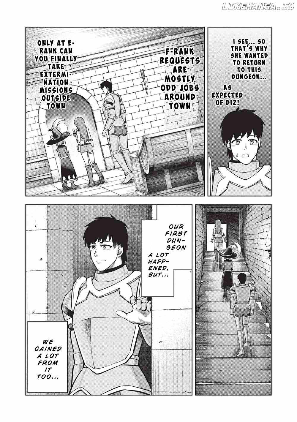 “Monban Yattero” to Iware Juugo Nen, Tsuttatetteru Aida ni Ore no Maryoku ga 9999 “Saikyou” ni Sodattemashita Chapter 15 - Page 16