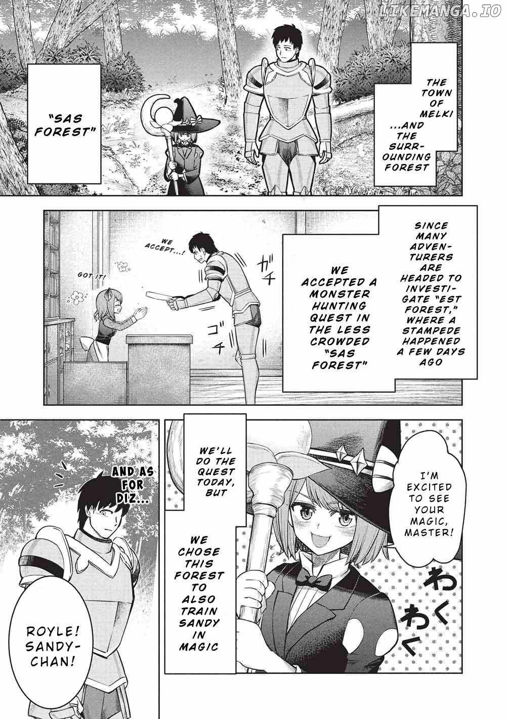 “Monban Yattero” to Iware Juugo Nen, Tsuttatetteru Aida ni Ore no Maryoku ga 9999 “Saikyou” ni Sodattemashita Chapter 15 - Page 18