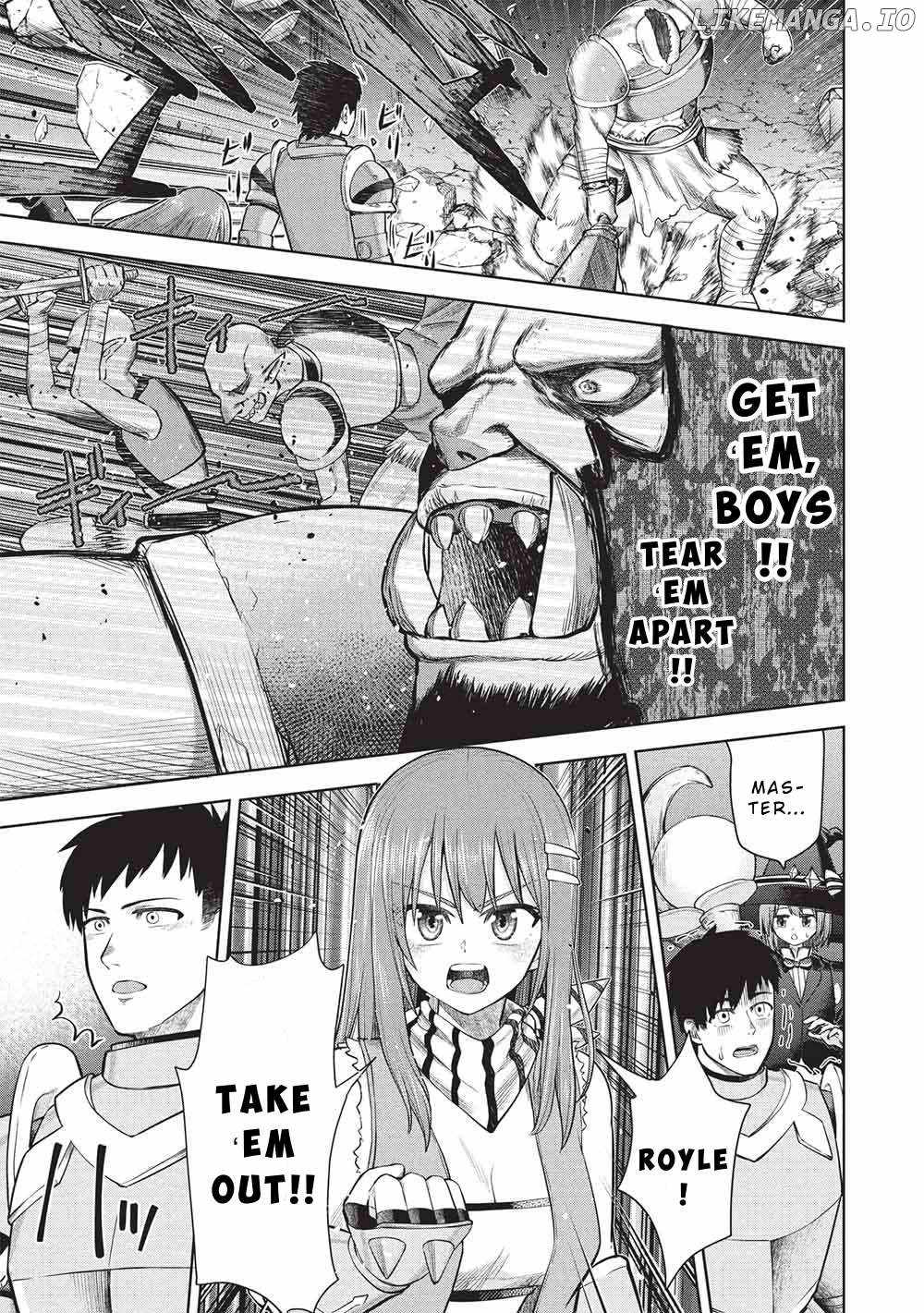 “Monban Yattero” to Iware Juugo Nen, Tsuttatetteru Aida ni Ore no Maryoku ga 9999 “Saikyou” ni Sodattemashita Chapter 15 - Page 2