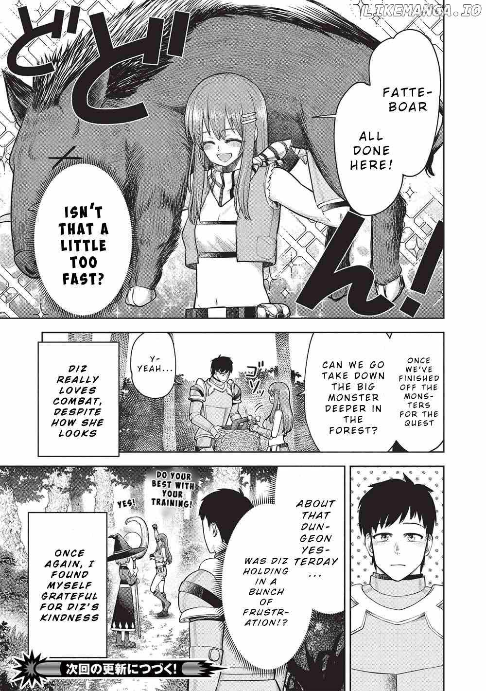 “Monban Yattero” to Iware Juugo Nen, Tsuttatetteru Aida ni Ore no Maryoku ga 9999 “Saikyou” ni Sodattemashita Chapter 15 - Page 20