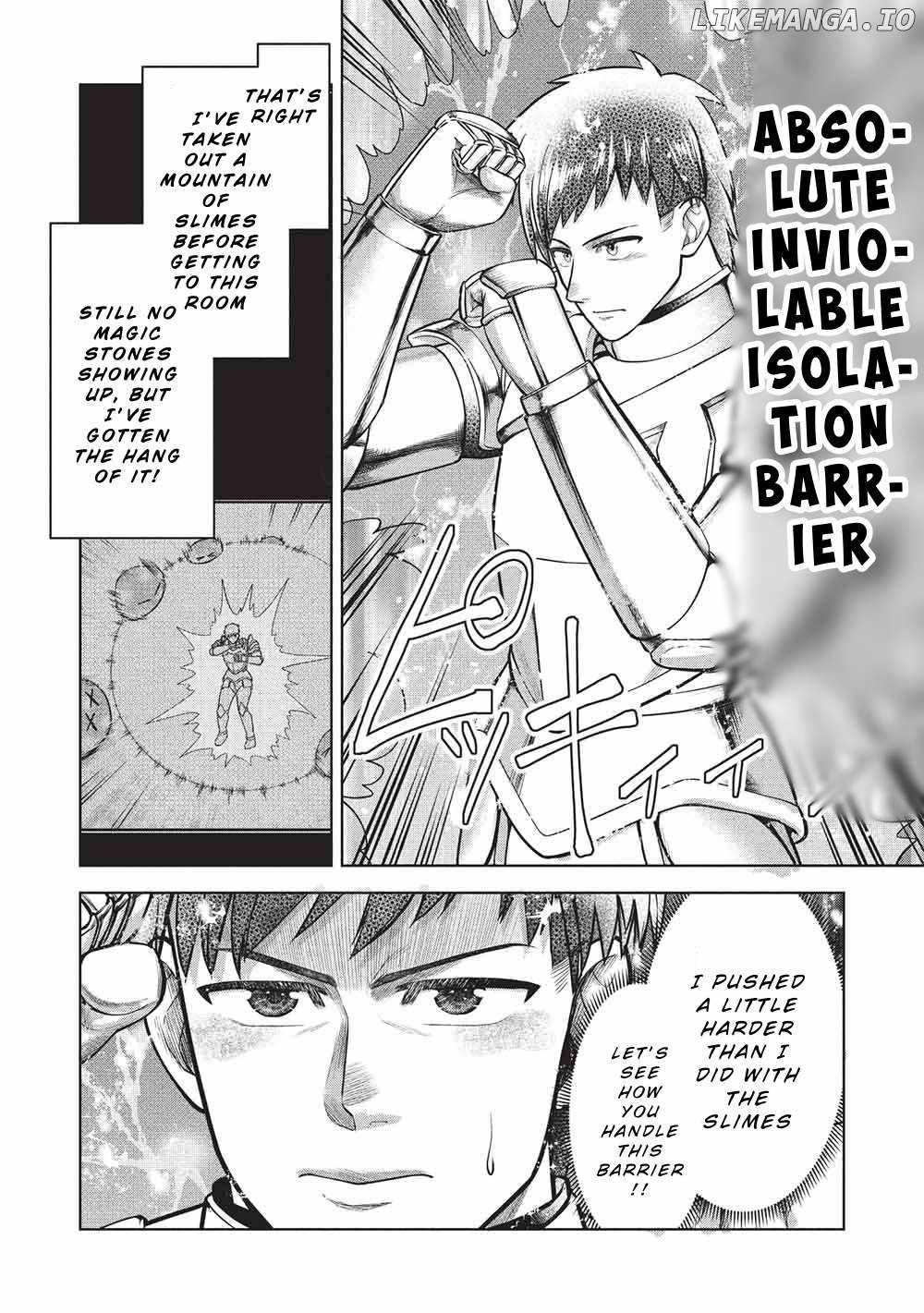 “Monban Yattero” to Iware Juugo Nen, Tsuttatetteru Aida ni Ore no Maryoku ga 9999 “Saikyou” ni Sodattemashita Chapter 15 - Page 3