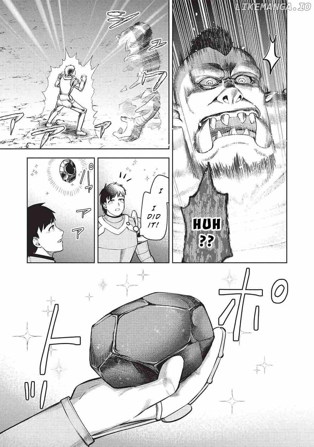 “Monban Yattero” to Iware Juugo Nen, Tsuttatetteru Aida ni Ore no Maryoku ga 9999 “Saikyou” ni Sodattemashita Chapter 15 - Page 8