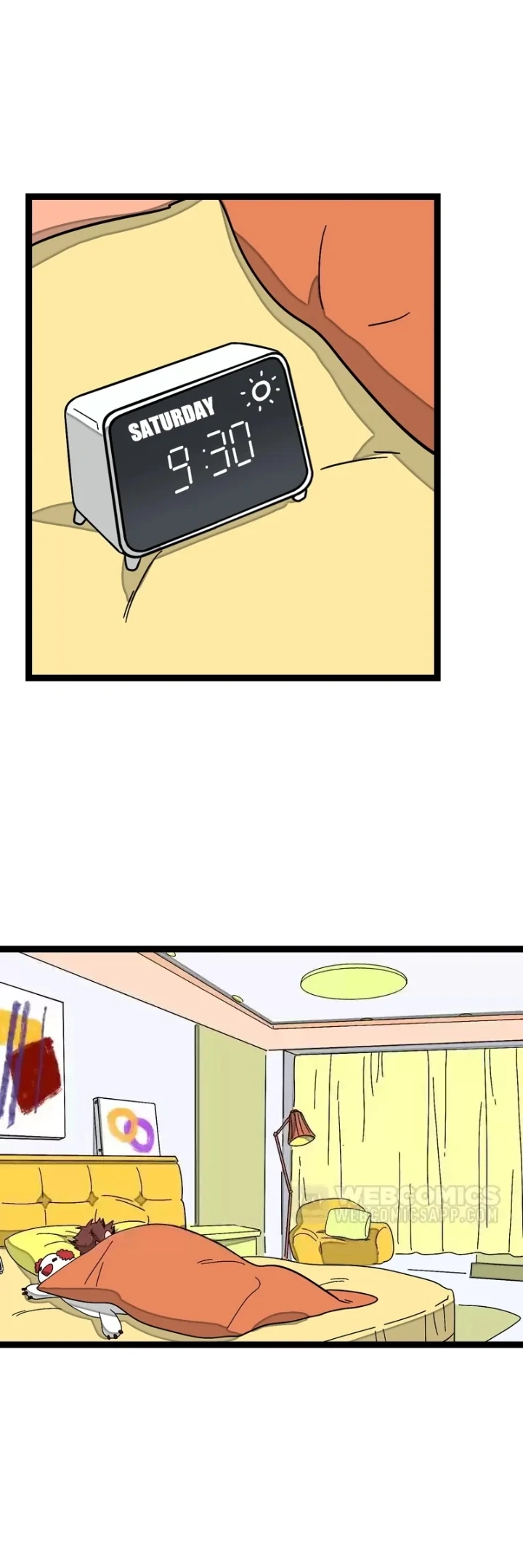 Monday to Weekend Chapter 20 - Page 0