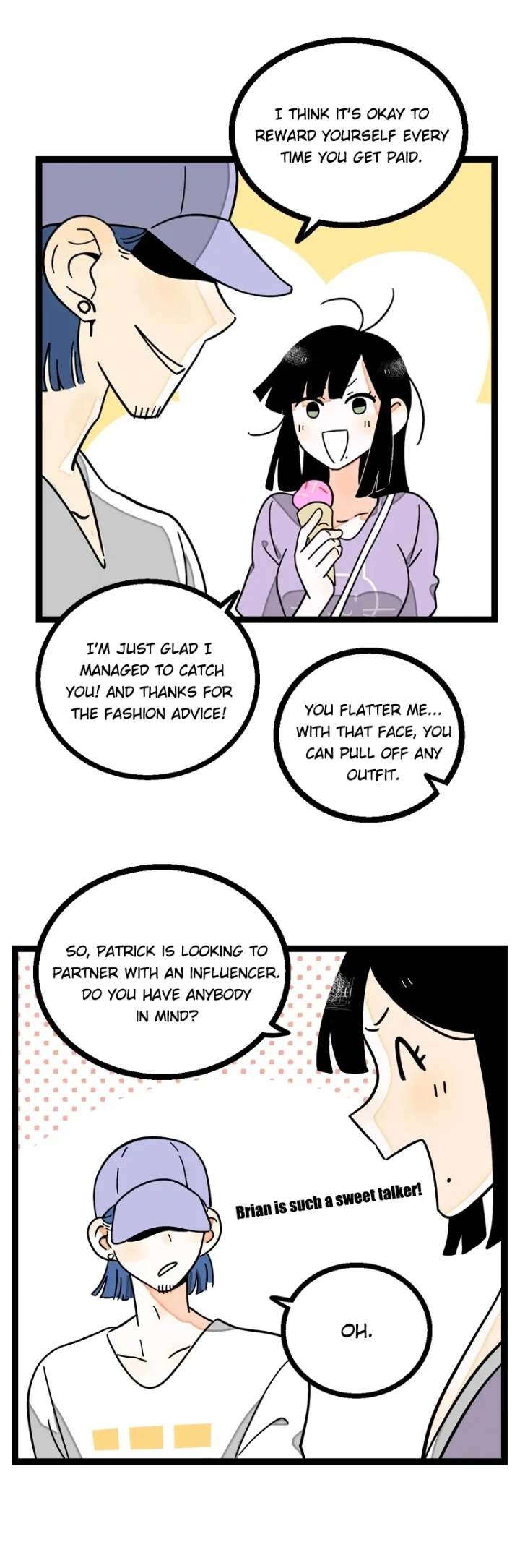 Monday to Weekend Chapter 20 - Page 19