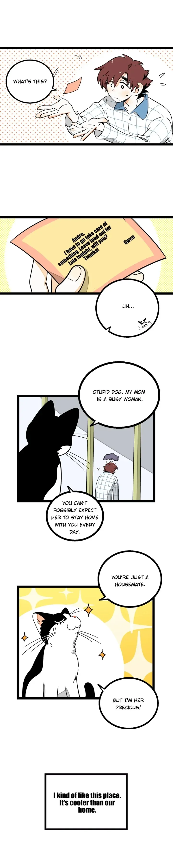 Monday to Weekend Chapter 20 - Page 8