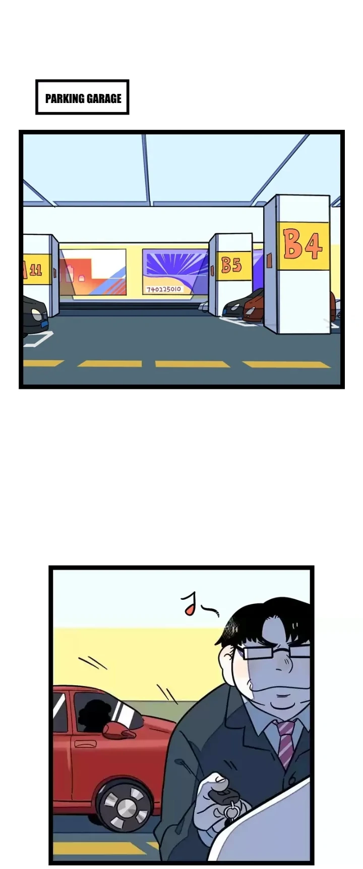 Monday to Weekend Chapter 21 - Page 0