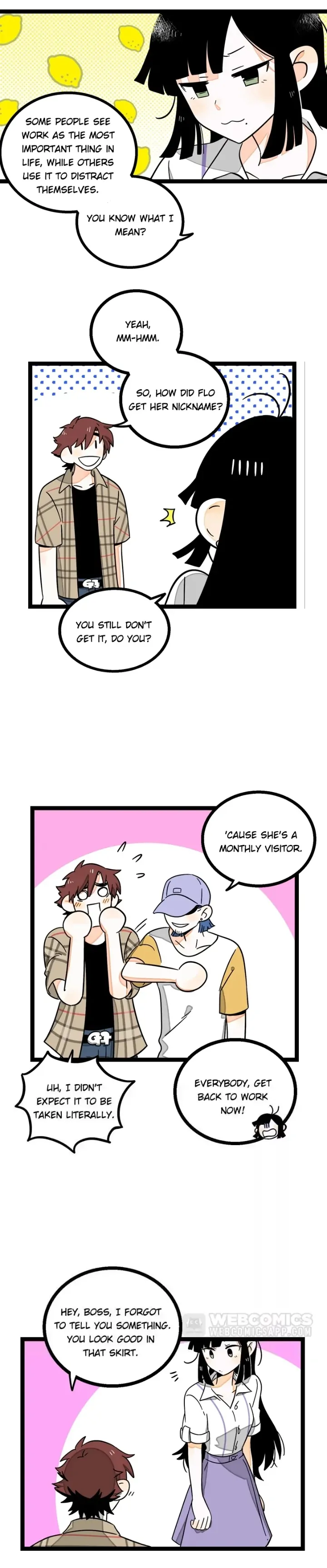Monday to Weekend Chapter 21 - Page 10