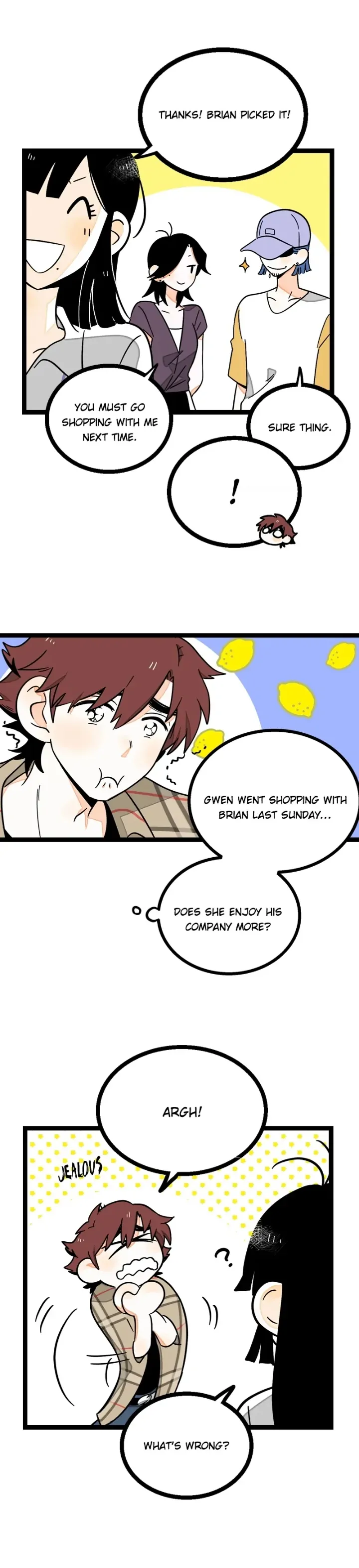 Monday to Weekend Chapter 21 - Page 11