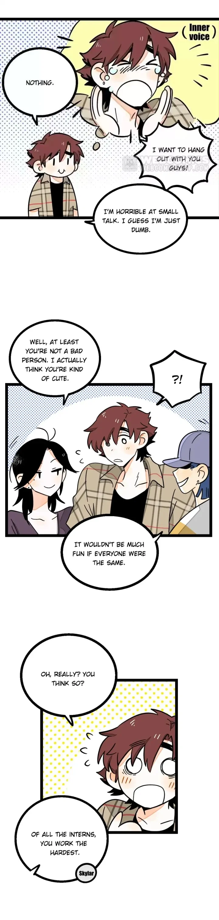 Monday to Weekend Chapter 21 - Page 12