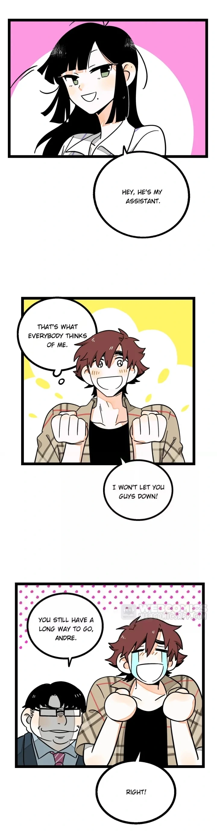Monday to Weekend Chapter 21 - Page 13