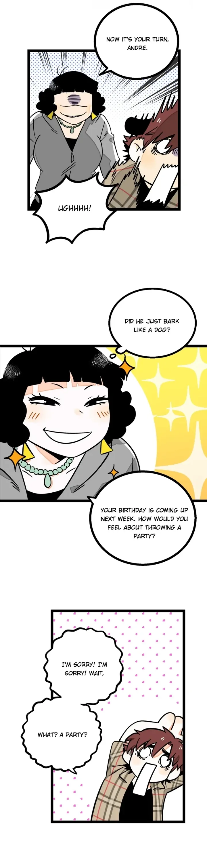 Monday to Weekend Chapter 21 - Page 4