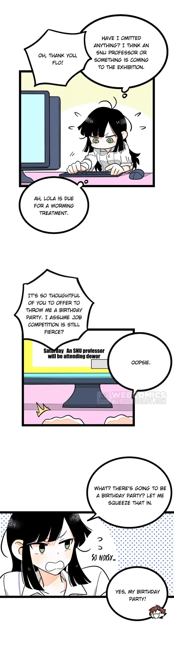 Monday to Weekend Chapter 21 - Page 5