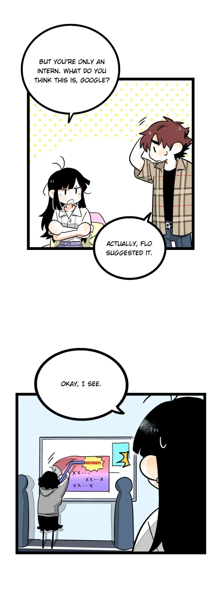 Monday to Weekend Chapter 21 - Page 6