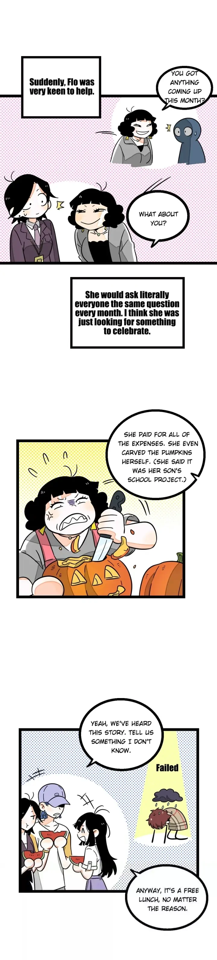 Monday to Weekend Chapter 21 - Page 8