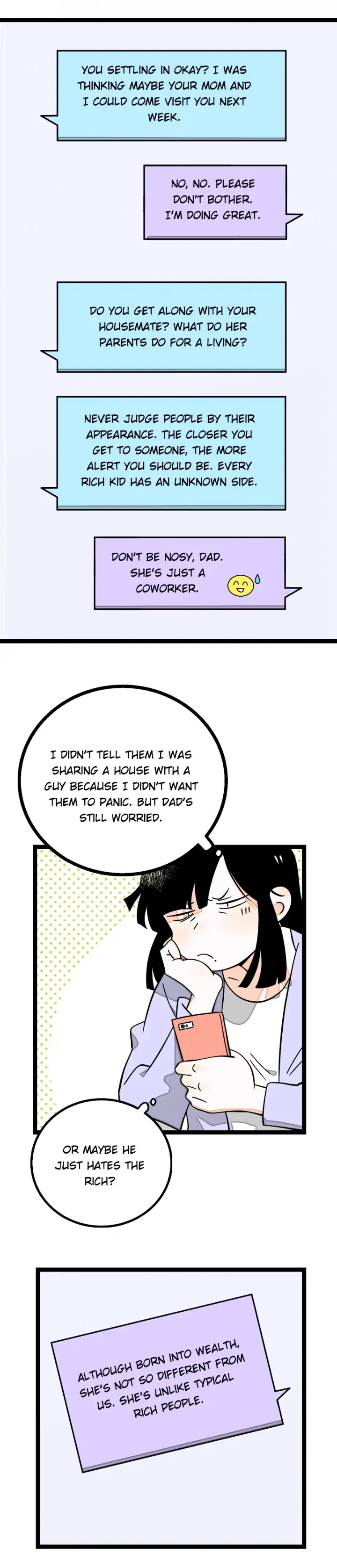 Monday to Weekend Chapter 31 - Page 1