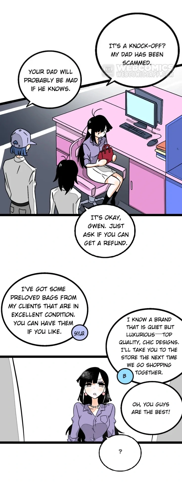 Monday to Weekend Chapter 31 - Page 22