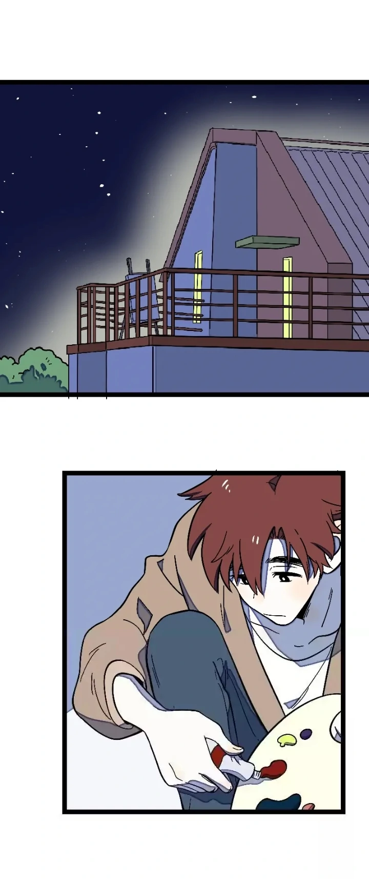 Monday to Weekend Chapter 32 - Page 0