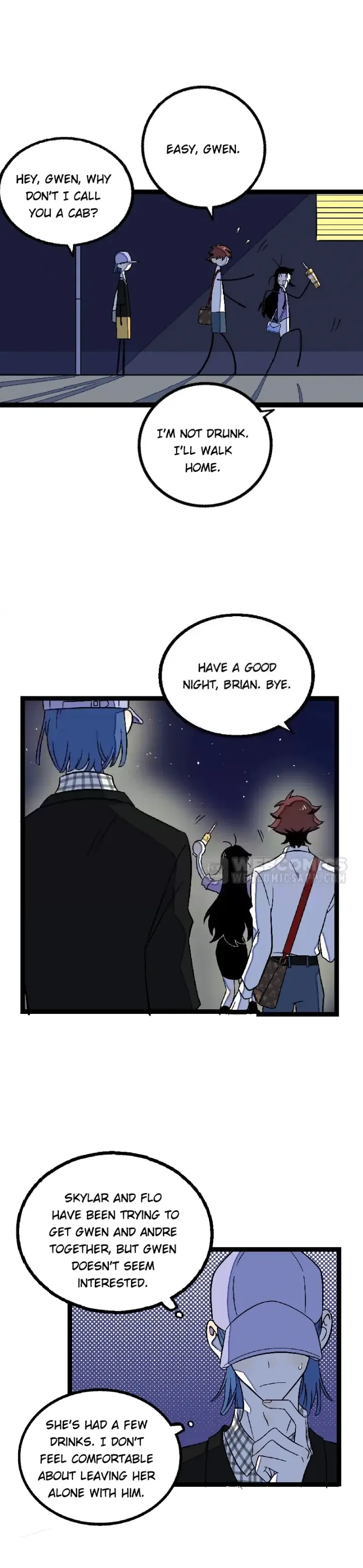 Monday to Weekend Chapter 32 - Page 10