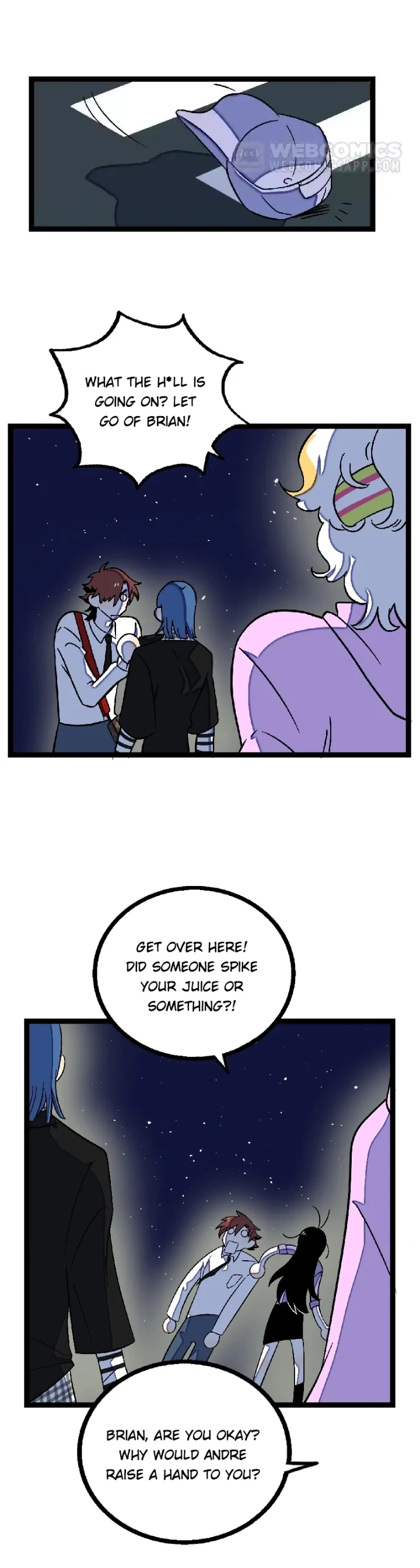 Monday to Weekend Chapter 32 - Page 14