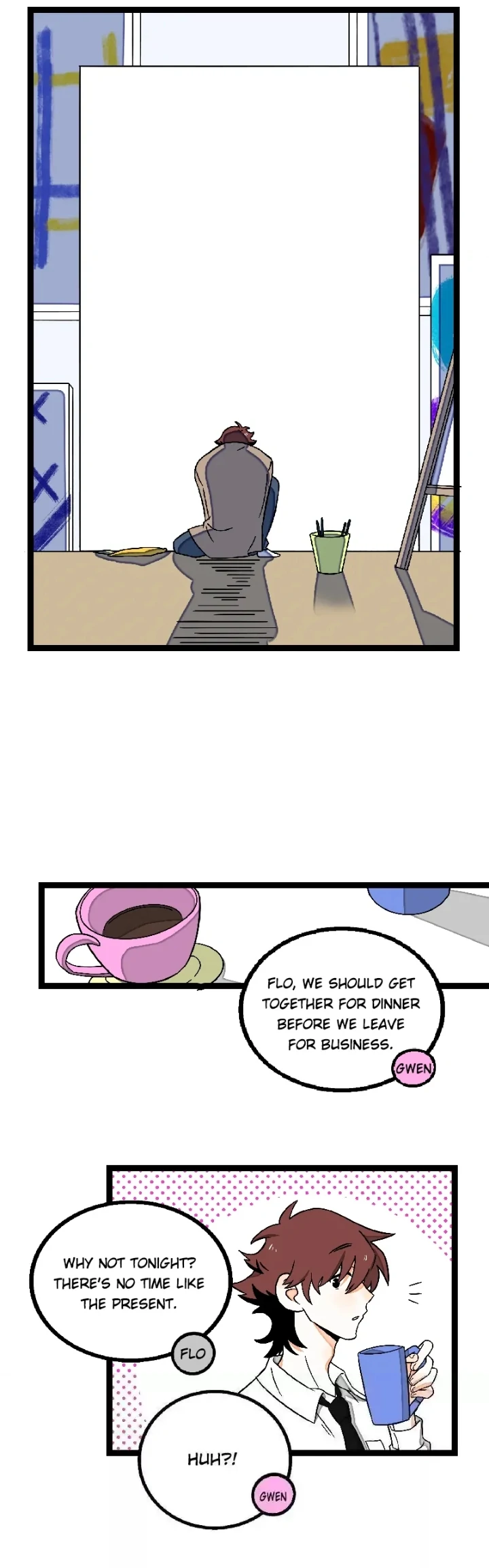 Monday to Weekend Chapter 32 - Page 2