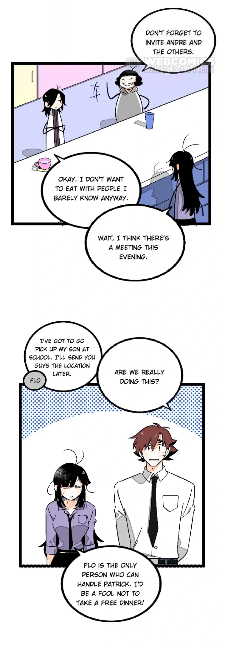 Monday to Weekend Chapter 32 - Page 3