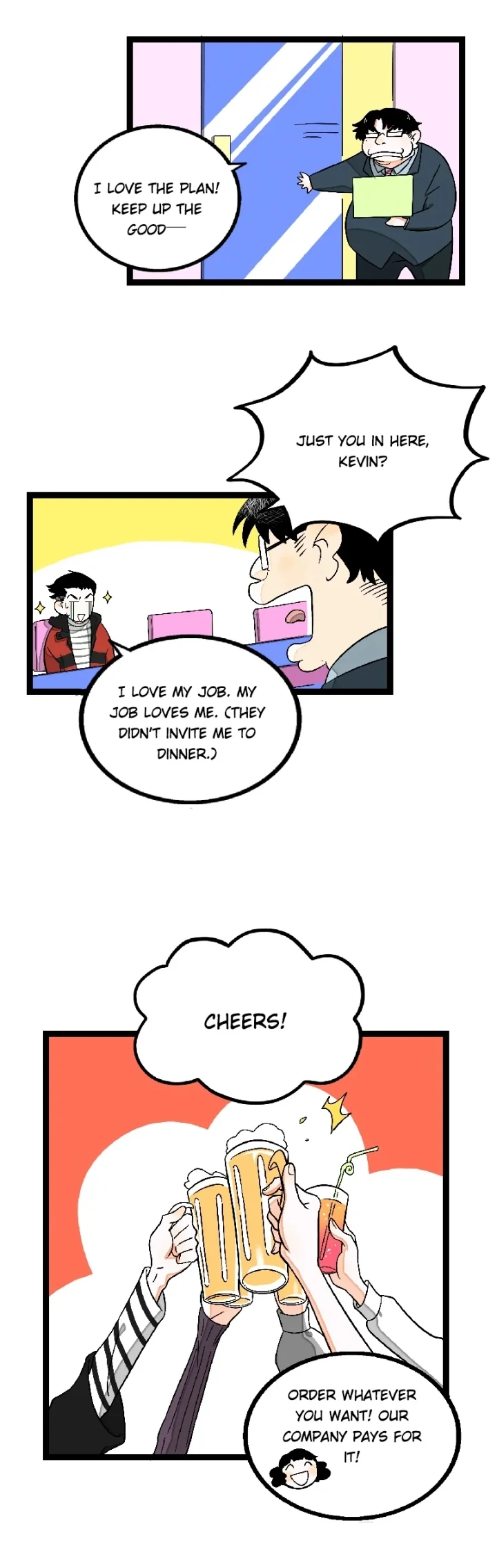 Monday to Weekend Chapter 32 - Page 4