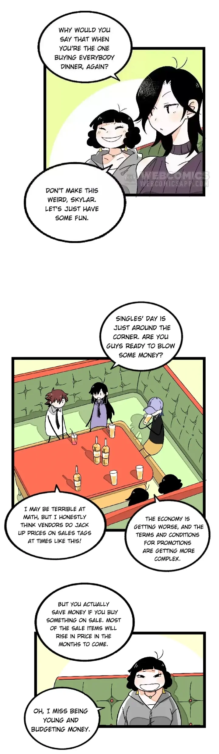 Monday to Weekend Chapter 32 - Page 5
