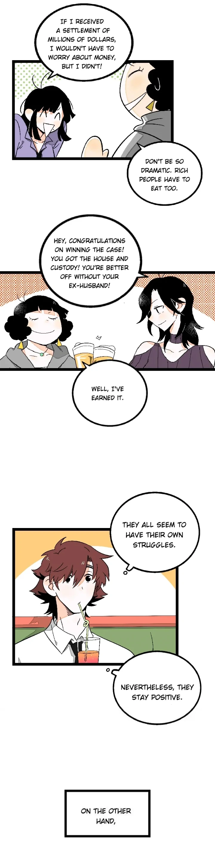 Monday to Weekend Chapter 32 - Page 6