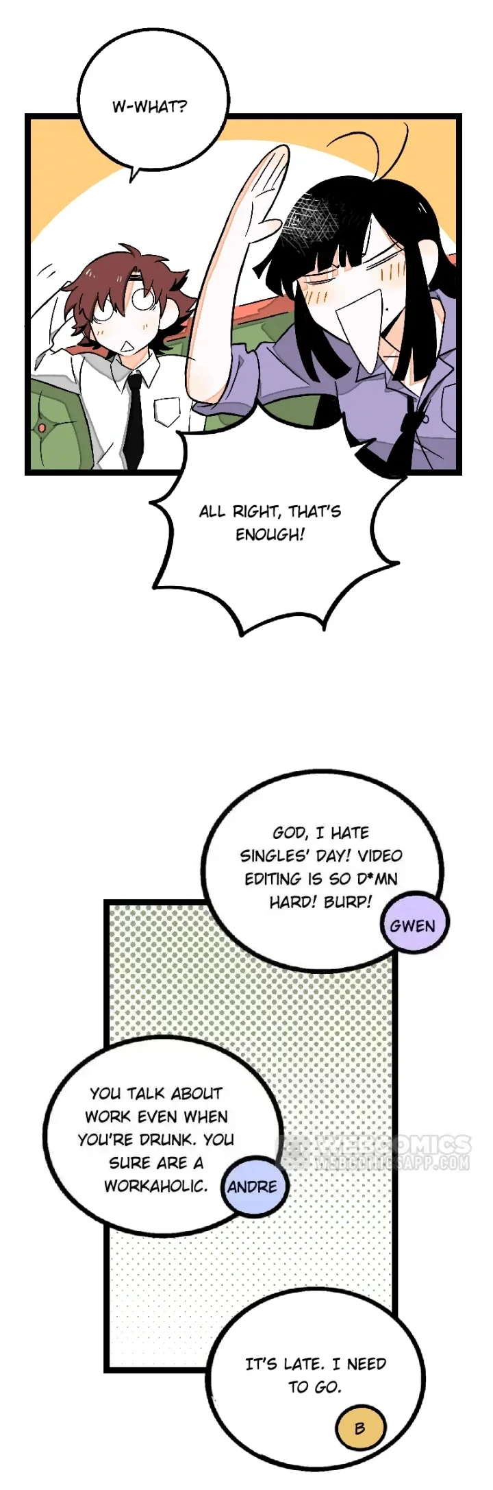 Monday to Weekend Chapter 32 - Page 8