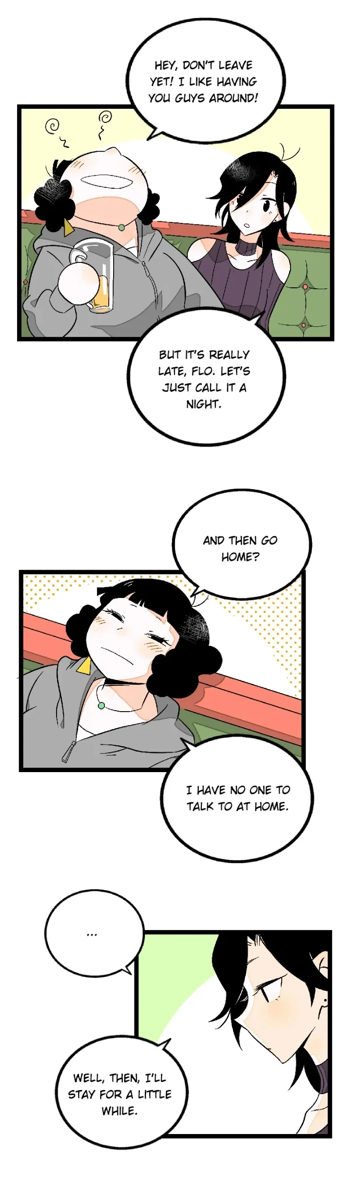 Monday to Weekend Chapter 32 - Page 9