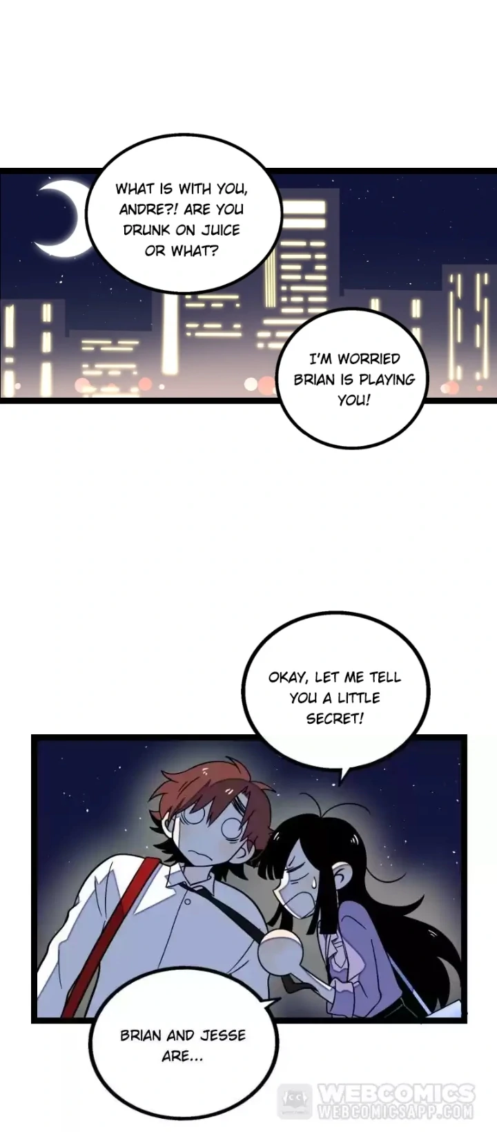 Monday to Weekend Chapter 33 - Page 0