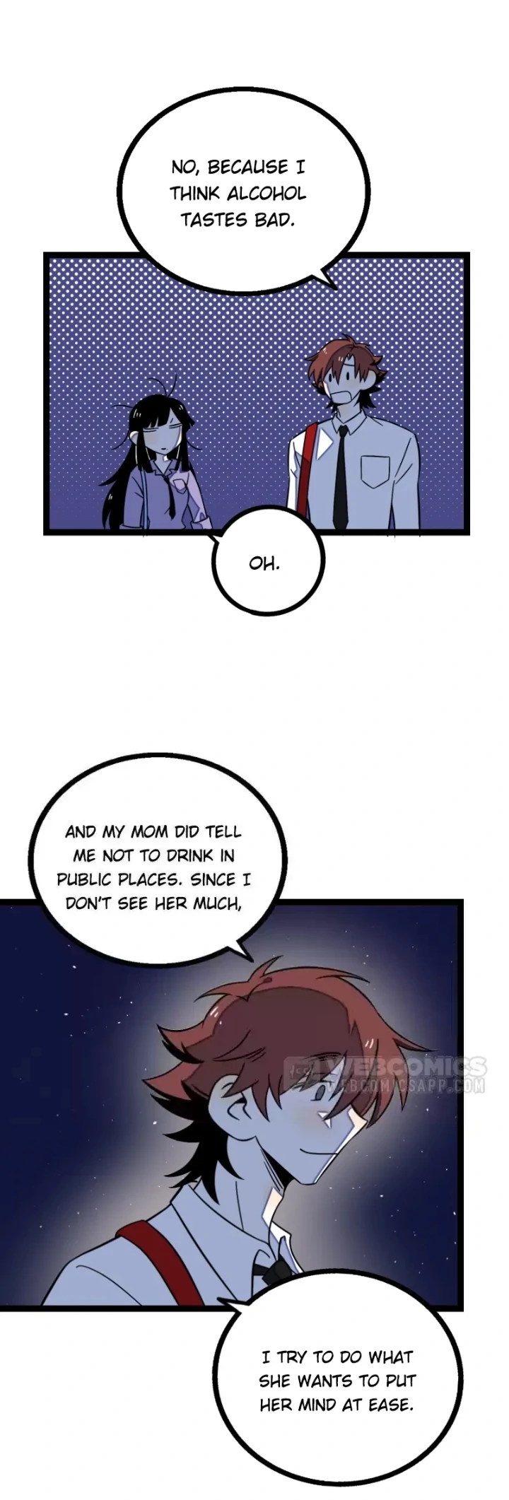 Monday to Weekend Chapter 33 - Page 6