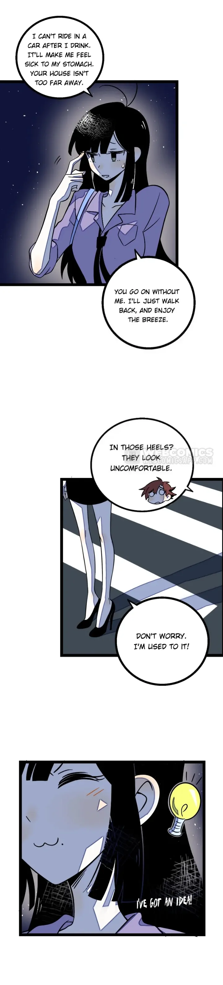Monday to Weekend Chapter 33 - Page 9