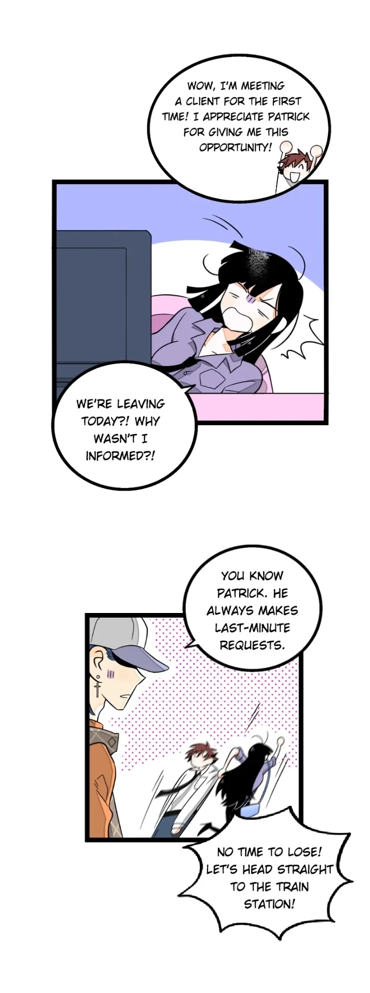 Monday to Weekend Chapter 34 - Page 11