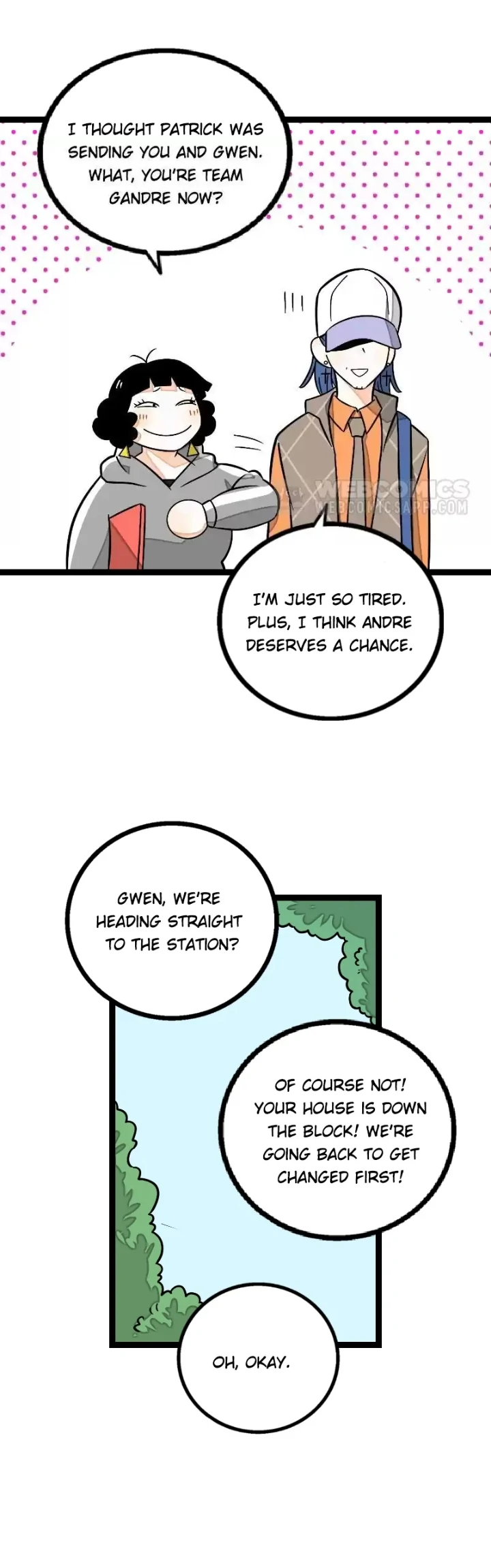 Monday to Weekend Chapter 34 - Page 12